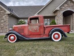 1936 International Pickup (CC-1748299) for sale in Cadillac, Michigan