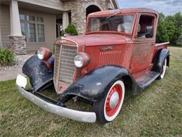 1936 International Pickup (CC-1748299) for sale in Cadillac, Michigan