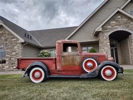 1936 International Pickup (CC-1748299) for sale in Cadillac, Michigan