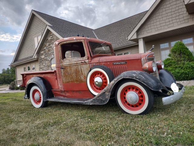 1936 International Pickup (CC-1748299) for sale in Cadillac, Michigan
