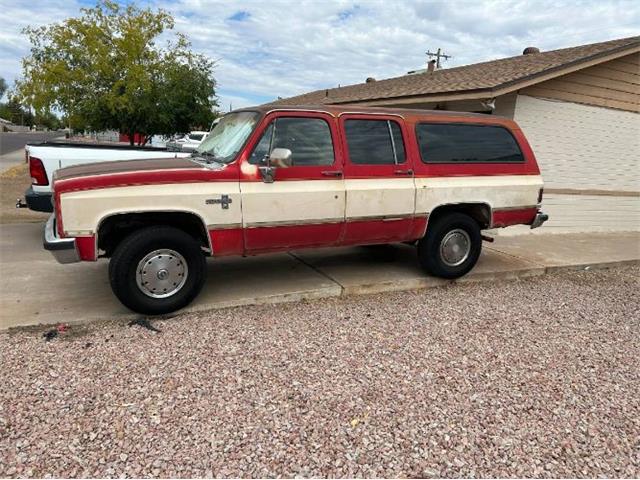 1985 Chevrolet Suburban (CC-1748307) for sale in Cadillac, Michigan