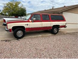 1985 Chevrolet Suburban (CC-1748307) for sale in Cadillac, Michigan