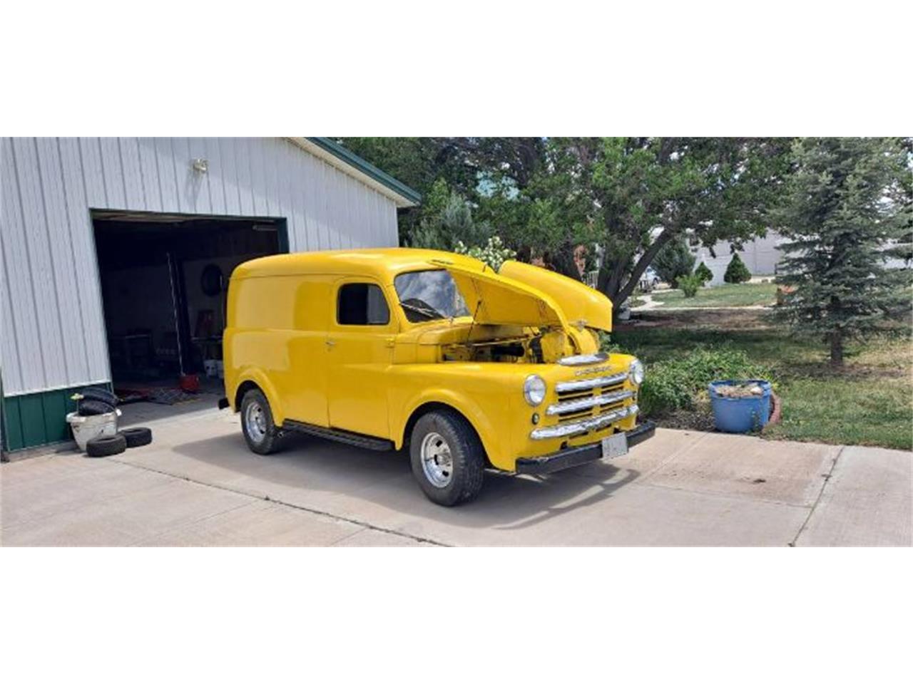 1948 Dodge Panel Truck for Sale | ClassicCars.com | CC-1748340