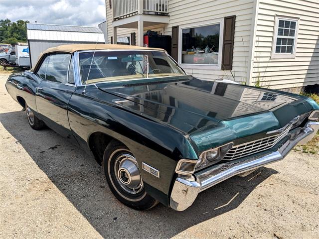 1968 Chevrolet Impala for Sale | ClassicCars.com | CC-1748364