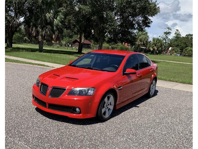 2008 Pontiac G8 (CC-1748373) for sale in Clearwater, Florida