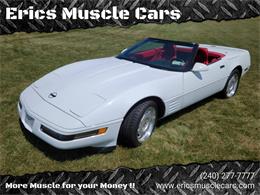 1991 Chevrolet Corvette (CC-1748414) for sale in Clarksburg, Maryland