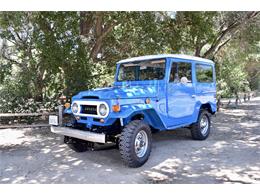 1969 Toyota Land Cruiser FJ40 (CC-1748476) for sale in Fallbrook, California