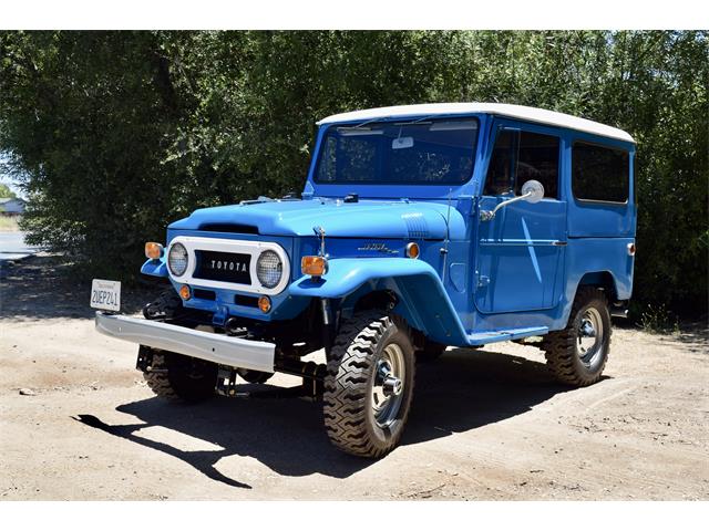 1969 Toyota Land Cruiser FJ40 for Sale | ClassicCars.com | CC-1748476