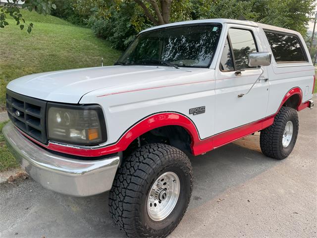 1995 Ford Bronco (CC-1748478) for sale in Cincinnati, Ohio