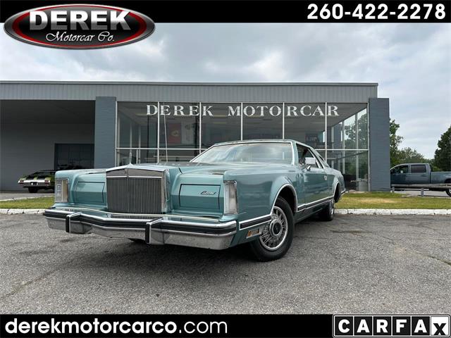 1979 Lincoln Continental (CC-1740850) for sale in Fort Wayne, Indiana