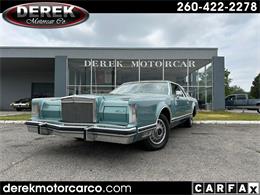 1979 Lincoln Continental (CC-1740850) for sale in Fort Wayne, Indiana