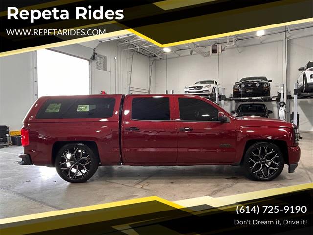 2016 Chevrolet Silverado (CC-1740854) for sale in Urbancrest, Ohio