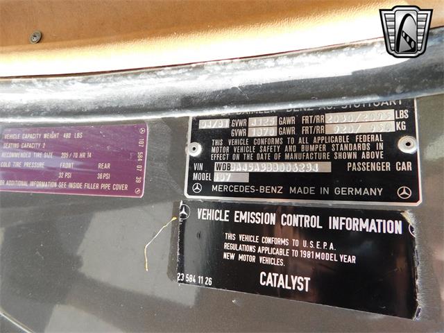 1981 Mercedes-Benz 380SL (CC-1748649) for sale in O'Fallon, Illinois