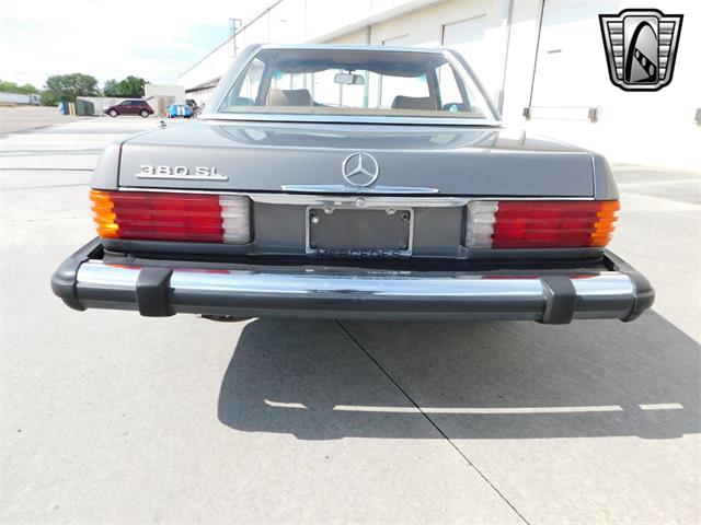 1981 Mercedes-Benz 380SL (CC-1748649) for sale in O'Fallon, Illinois