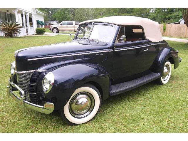 1940 Ford Deluxe (CC-1748700) for sale in Biloxi, Mississippi