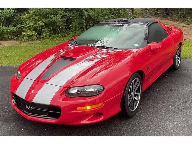 2002 Chevrolet Camaro SS (CC-1748702) for sale in Biloxi, Mississippi