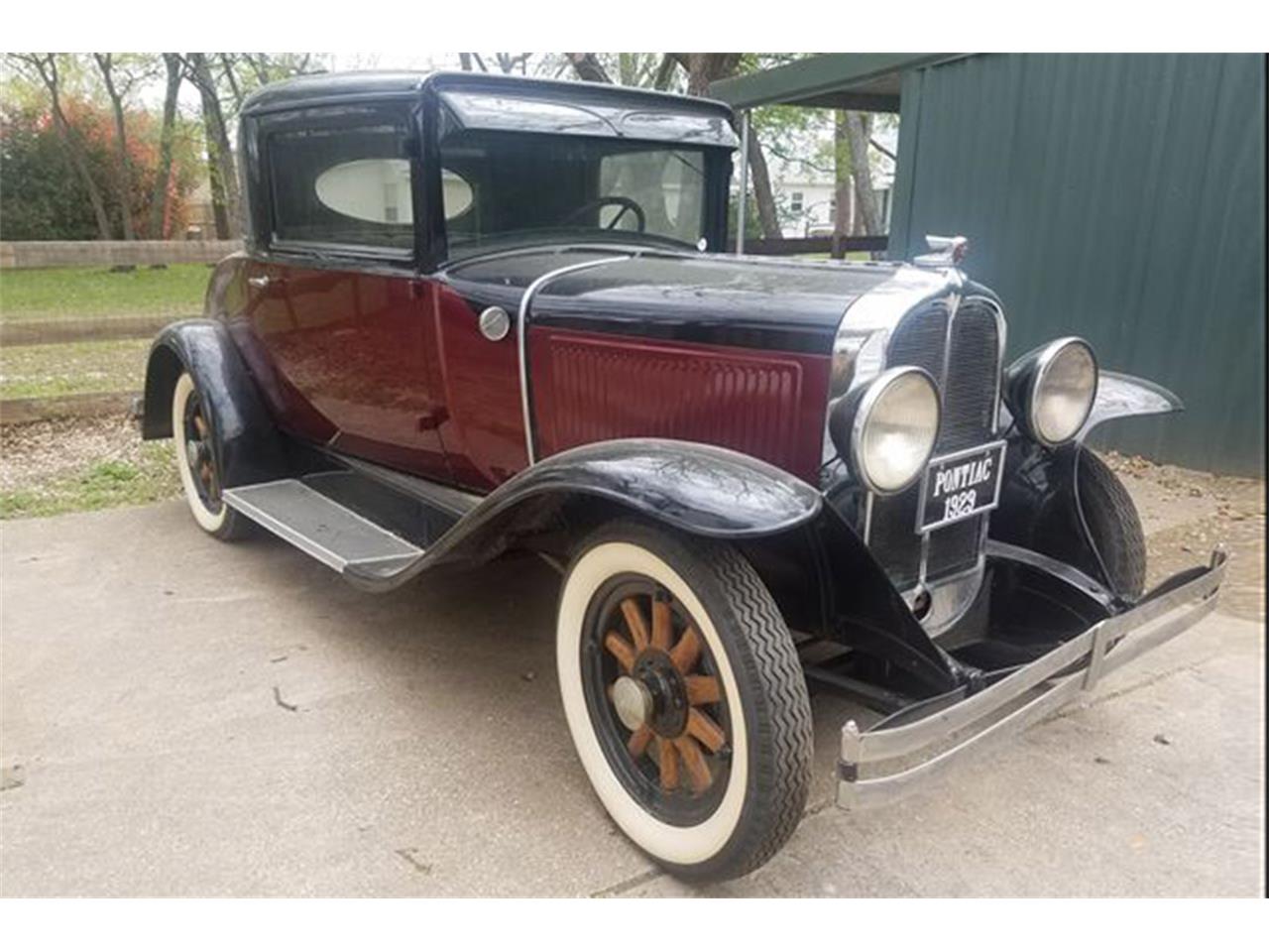 1929 Pontiac Coupe for Sale | ClassicCars.com | CC-1748705