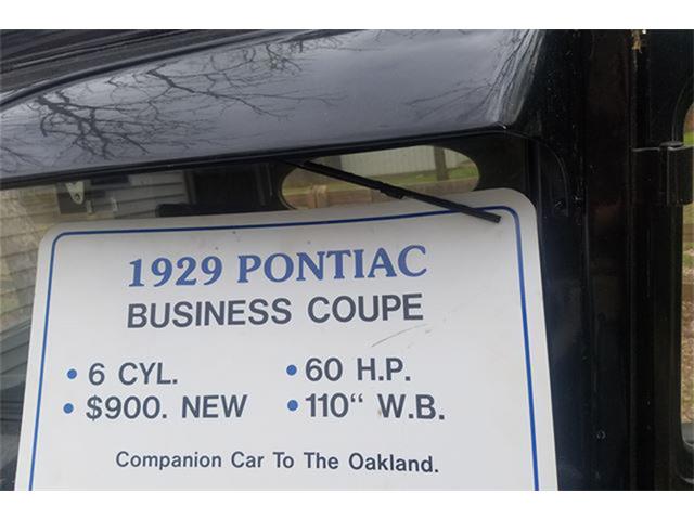 1929 Pontiac Coupe (CC-1748705) for sale in Biloxi, Mississippi