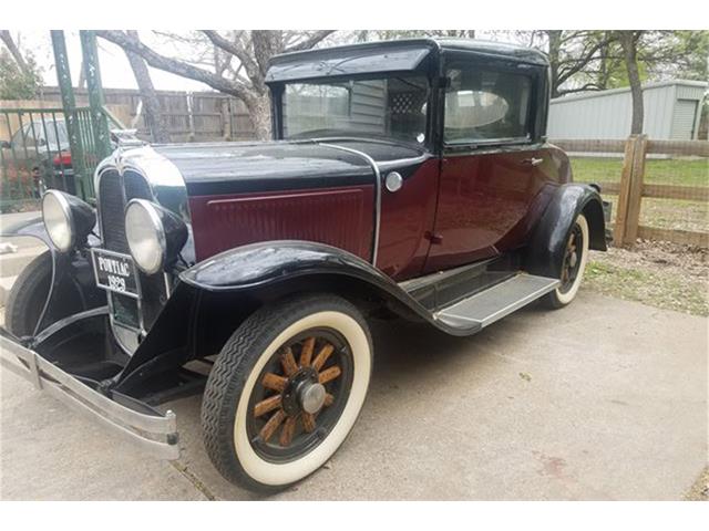 1929 Pontiac Coupe (CC-1748705) for sale in Biloxi, Mississippi