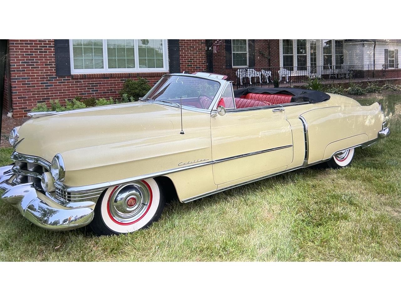 1951 Cadillac Convertible in Claremont, North Carolina