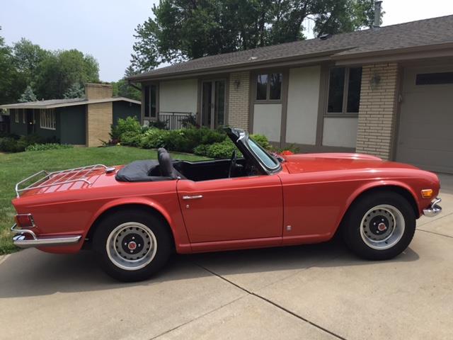 1972 Triumph TR6 (CC-1748710) for sale in New Hope, Minnesota