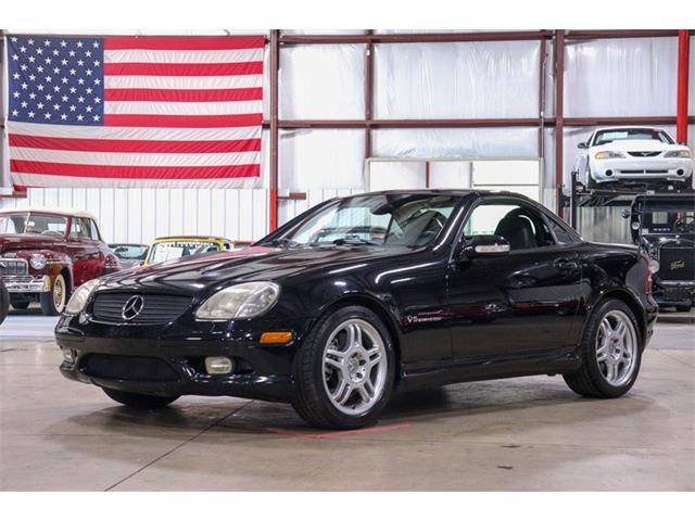 2002 Mercedes-Benz SL-Class (CC-1748775) for sale in Kentwood, Michigan