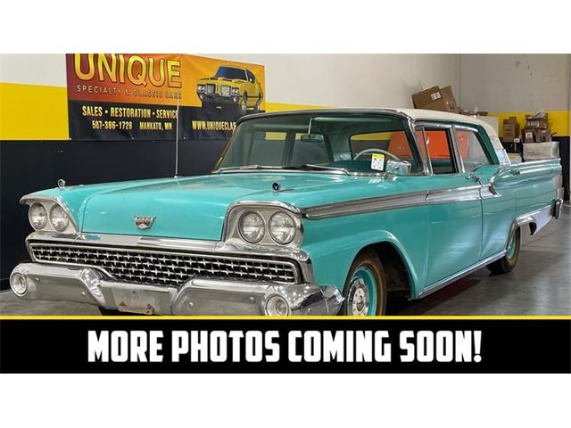 1959 Ford Fairlane For Sale | ClassicCars.com | CC-1748789