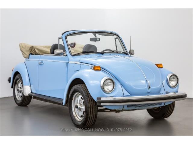 1979 Volkswagen Super Beetle (CC-1748790) for sale in Beverly Hills, California
