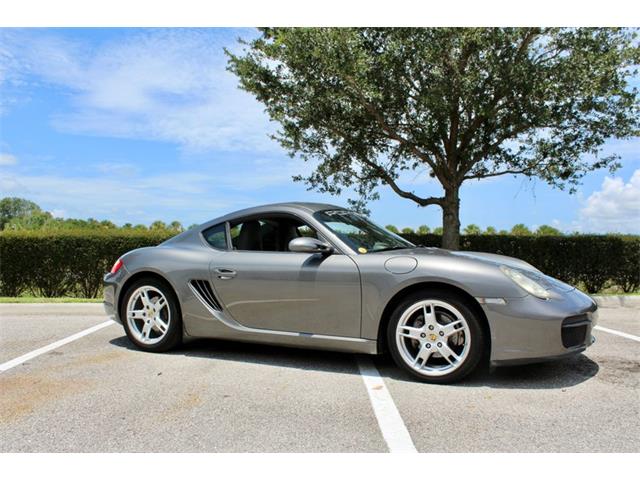 2008 Porsche Cayman (CC-1748860) for sale in Sarasota, Florida