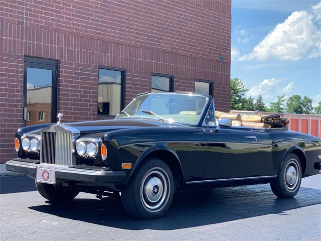 1980 Rolls-Royce Corniche (CC-1748881) for sale in Geneva, Illinois