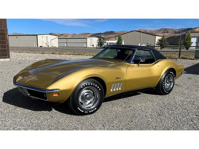 1969 Chevrolet Corvette (CC-1748903) for sale in Billings, Montana