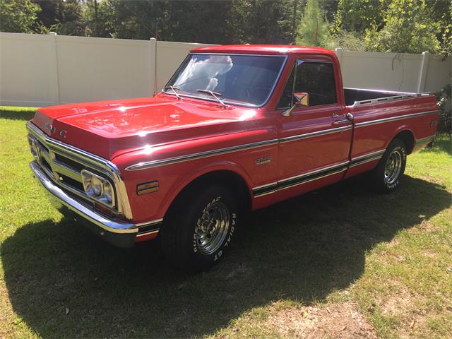 1970 GMC 1/2 Ton Pickup (CC-1748999) for sale in Tallahassee, Florida
