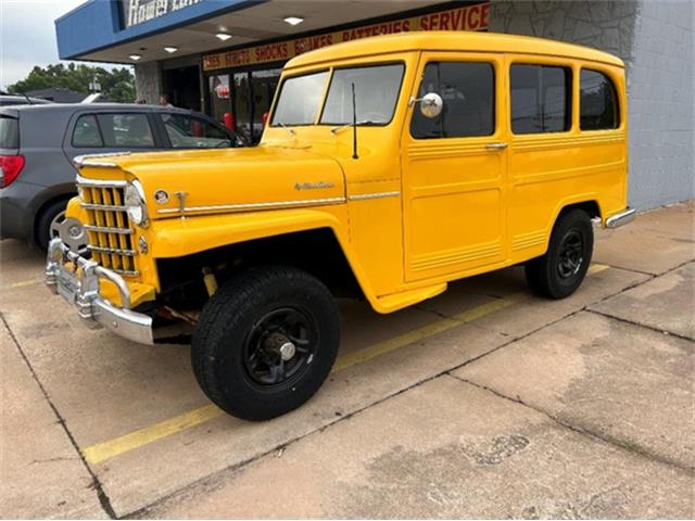 1953 Willys Overland Jeepster (CC-1749017) for sale in Shawnee, Oklahoma