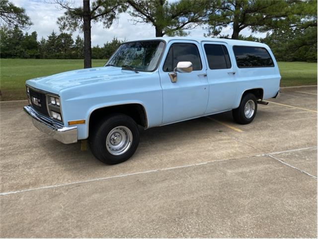 1989 GMC Suburban (CC-1749025) for sale in Shawnee, Oklahoma