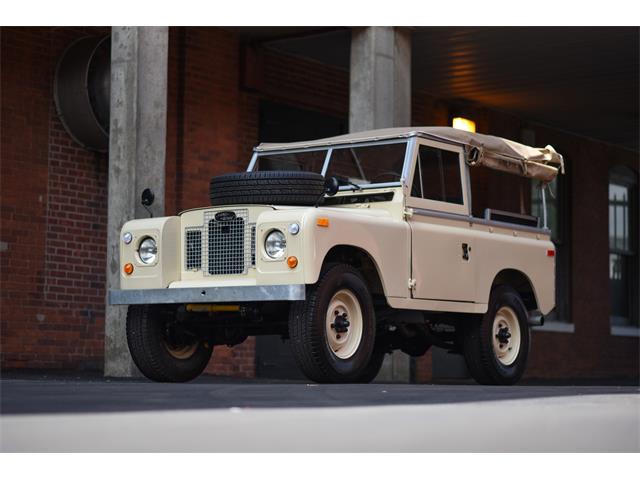 1971 Land Rover Series IIA (CC-1749060) for sale in Bridgeport, Connecticut