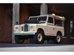 1971 Land Rover Series IIA (CC-1749060) for sale in Bridgeport, Connecticut