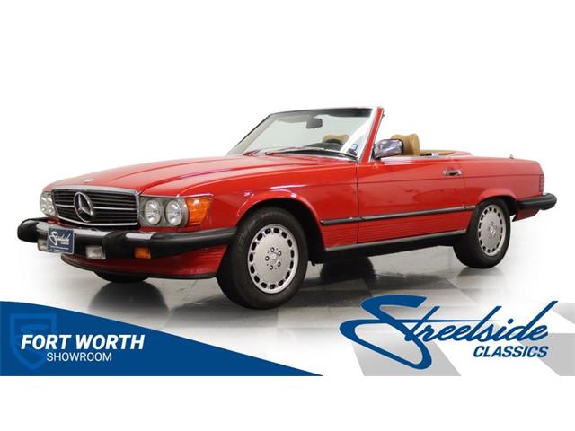1987 Mercedes-Benz 560SL (CC-1749068) for sale in Ft Worth, Texas