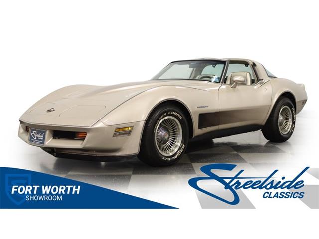 1982 Chevrolet Corvette (CC-1749071) for sale in Ft Worth, Texas