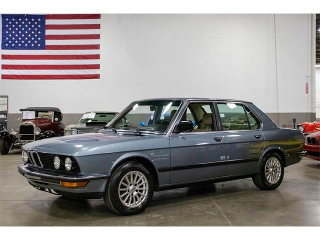 1988 BMW 5 Series (CC-1749088) for sale in Kentwood, Michigan