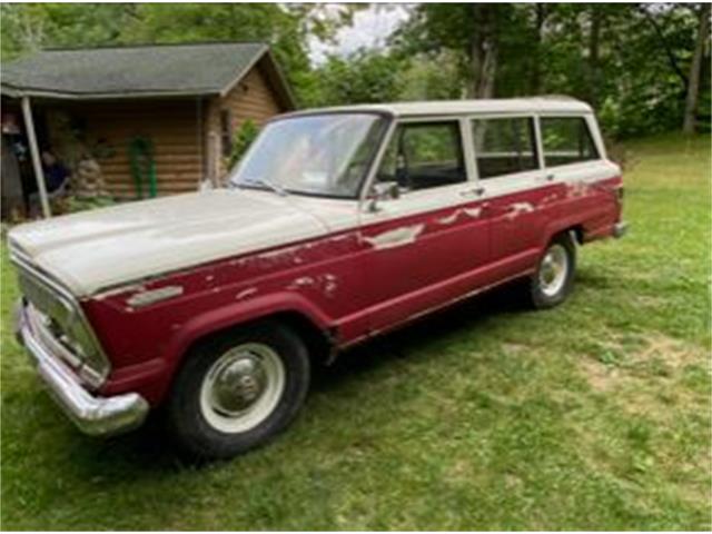 1968 Jeep Wagoneer (CC-1749129) for sale in Cadillac, Michigan