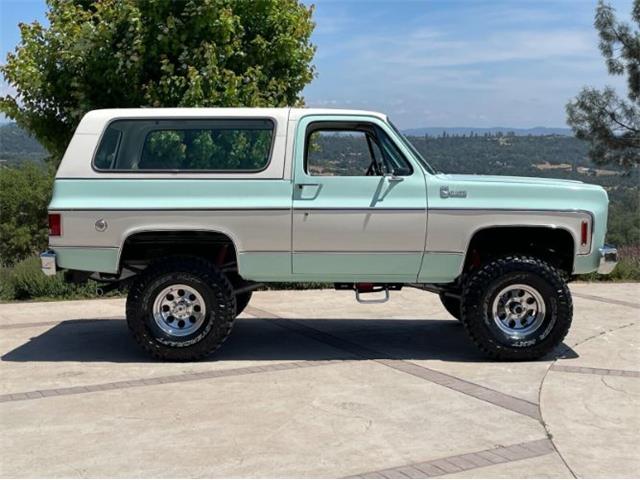 1976 Chevrolet Blazer for Sale | ClassicCars.com | CC-1749132