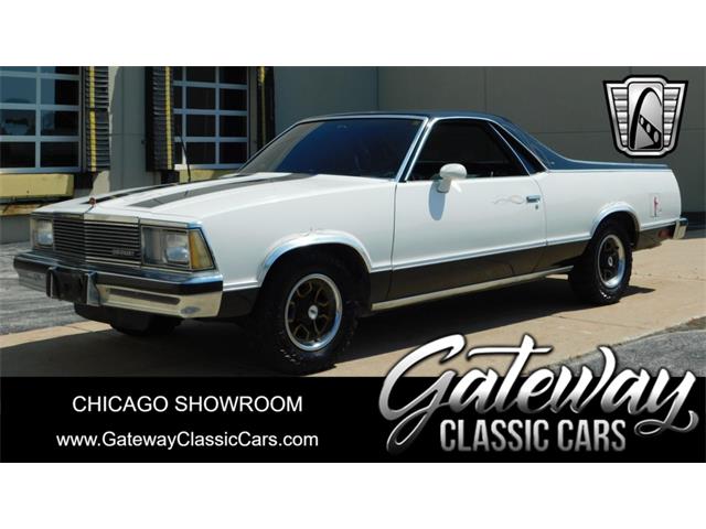 1980 Chevrolet El Camino For Sale On ClassicCars.com