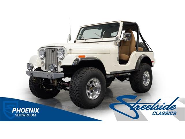 1968 Jeep CJ5 (CC-1749165) for sale in Mesa, Arizona