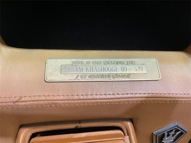 1989 Chrysler TC by Maserati (CC-1749177) for sale in Winter Garden, Florida