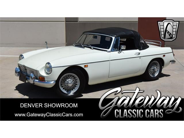 1969 MG MGB For Sale On ClassicCars.com