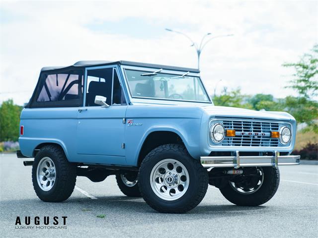 1977 Ford Bronco (CC-1749223) for sale in Kelowna, British Columbia