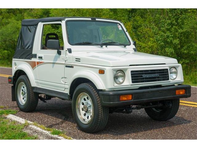 1988 Suzuki Samurai (CC-1749238) for sale in St. Louis, Missouri
