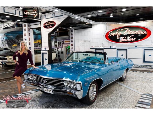 1967 Chevrolet Impala (CC-1749250) for sale in Lenoir City, Tennessee