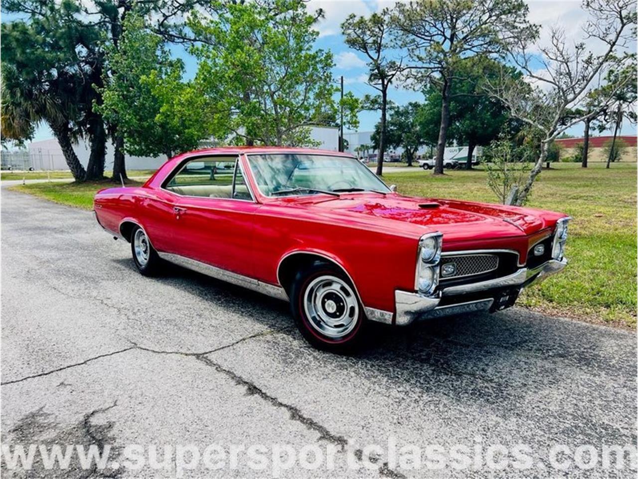 1967 Pontiac GTO for Sale | ClassicCars.com | CC-1749291