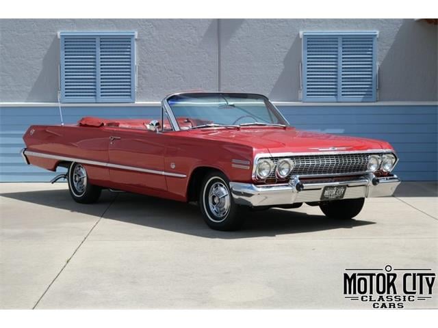 1963 Chevrolet Impala (CC-1749351) for sale in Vero Beach, Florida